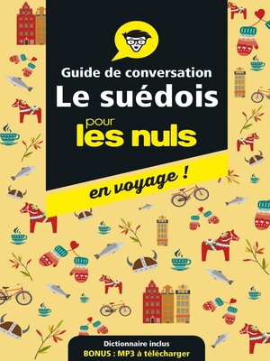 cover image of Guide de conversation suédois pour les Nuls en voyage